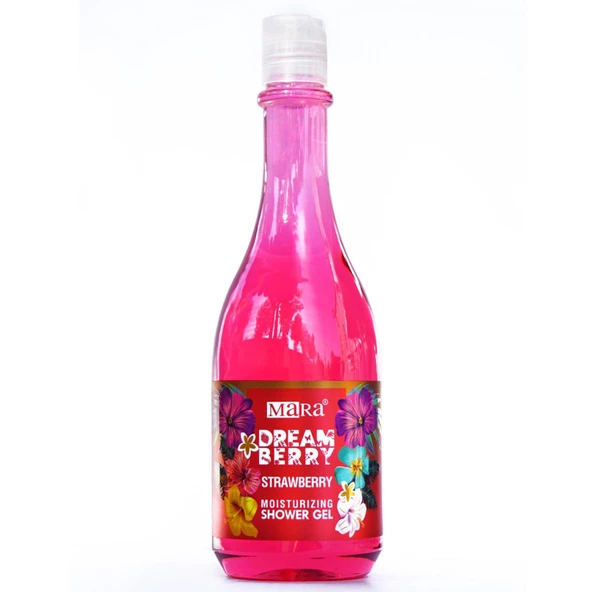 Mara Dreamberry Çilek Nemlendirici Duş Jeli 420 ml ürün görseli 1
