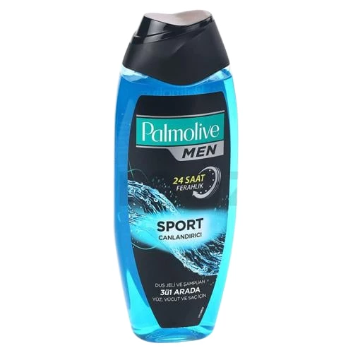 Palmolive Duş Jeli Men Pure Sport Revitalizing Canlandırıcı 500 ml ürün görseli 1