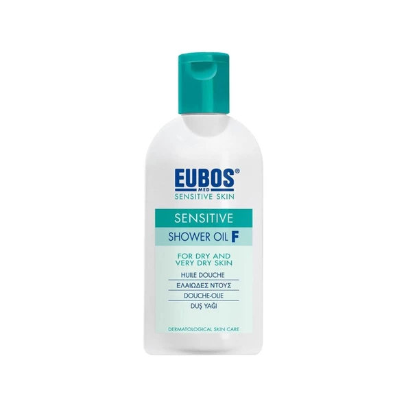Eubos Sensitive Duş Yağı F 200 ml ürün görseli 1