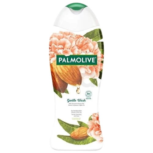 Palmolive Duş Jeli Badem ve Şakayık Yağları 500 ml ürün görseli 1