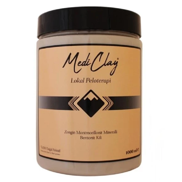 Mediclay Lokal Peloterapi 1000 ml ürün görseli 1