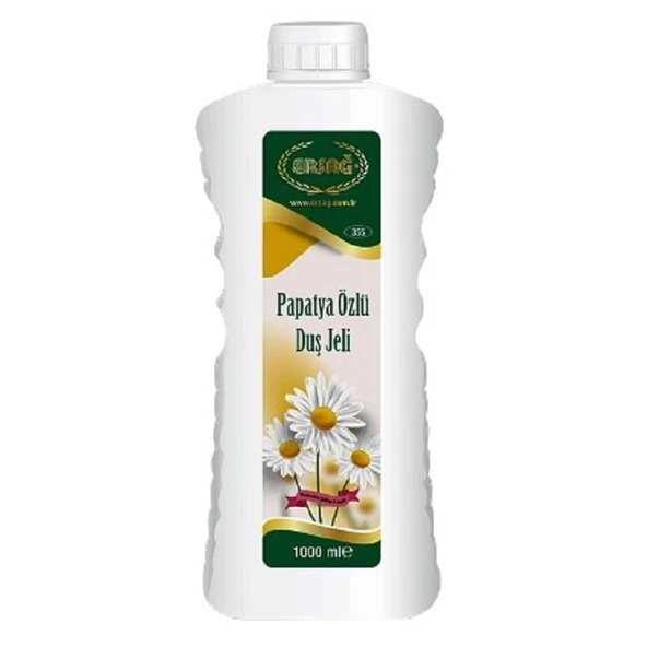 Ersağ Papatya Özlü Duş Jeli 1000 ml ürün görseli 1