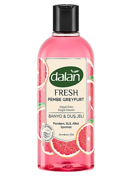Dalan Fresh Pembe Greyfurt Duş Jeli 500 ml ürün görseli 1
