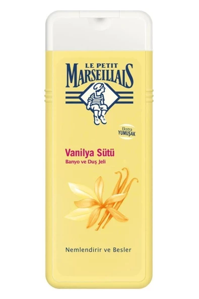Le Petit Marseillais Duş Jeli Vanilya Sütü 400 ml ürün görseli 1