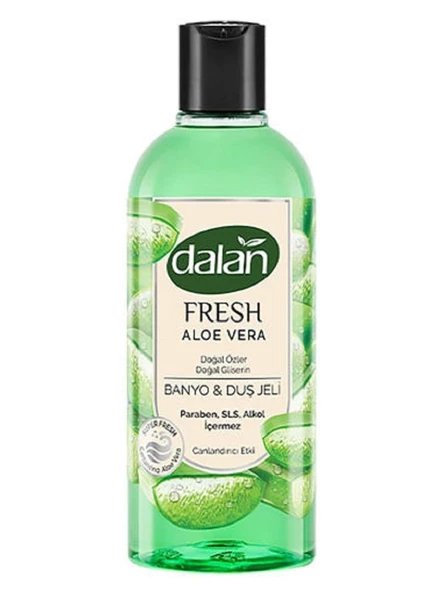 Dalan Fresh Aloe Vera Duş Jeli 500 ml ürün görseli 1