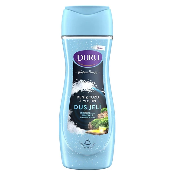 Duru Duş Jeli Deniz Tuzu & Yosun 450 ml ürün görseli 1