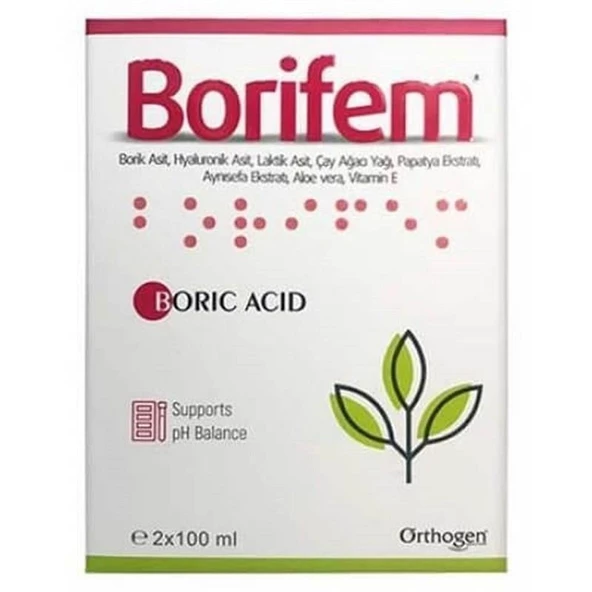 Borifem Vajinal Duş 200 ml ürün görseli 1