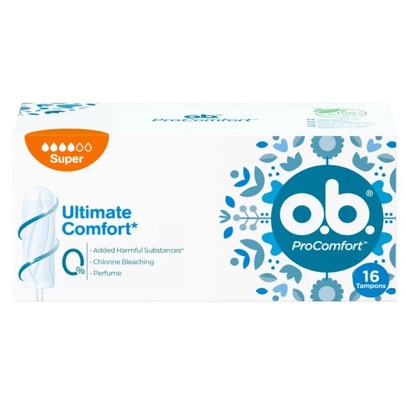 O.B. ProComfort Tampon Normal 16'lı - Resim 2