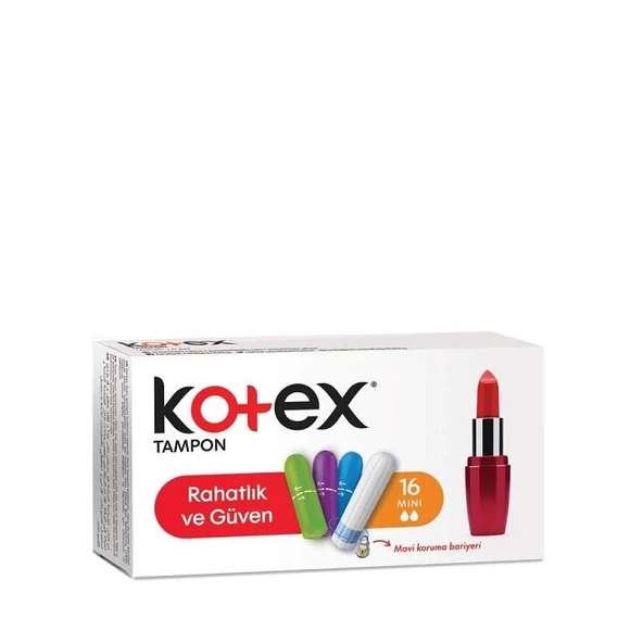 Kotex Tampon Mini ürün görseli 1