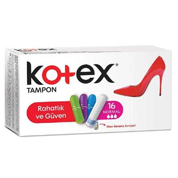 Kotex Tampon Super ürün görseli 1
