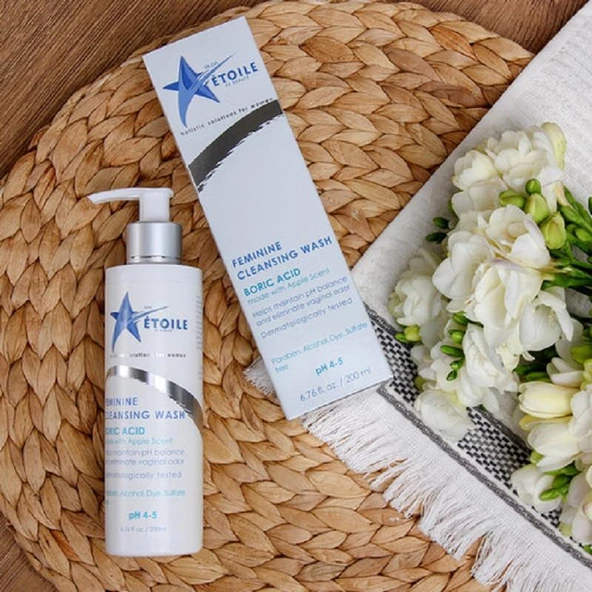 Mon Etoile Feminine Cleansing Wash Intim Şampuan 200 ml ürün görseli 1