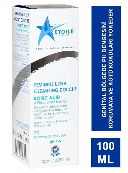 Mon Etoile Feminine Ultra Cleansing Douche Vajinal Duş 100 ml ürün görseli 1