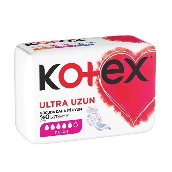 Kotex Ultra Uzun 7'li ürün görseli 1