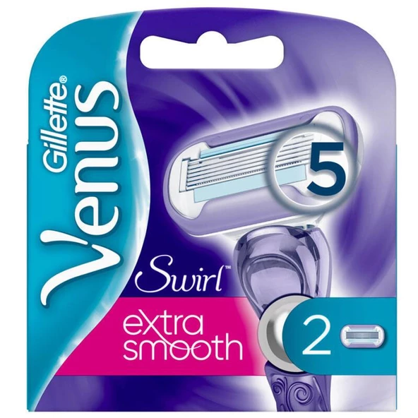 Gillette Venus Swirl Yedek Başlık 2'li ürün görseli 1