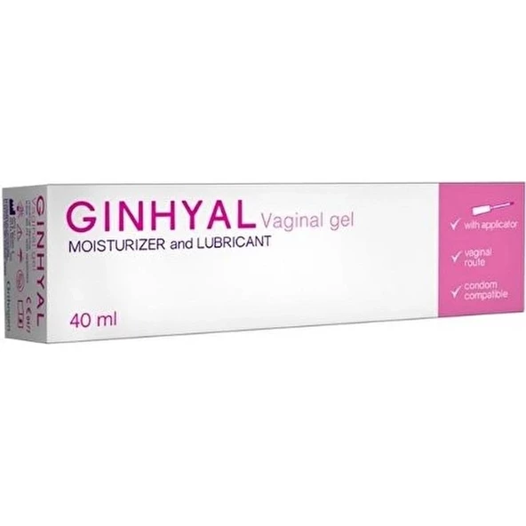 Ginhyal Vaginal Jel 40 ml ürün görseli 1