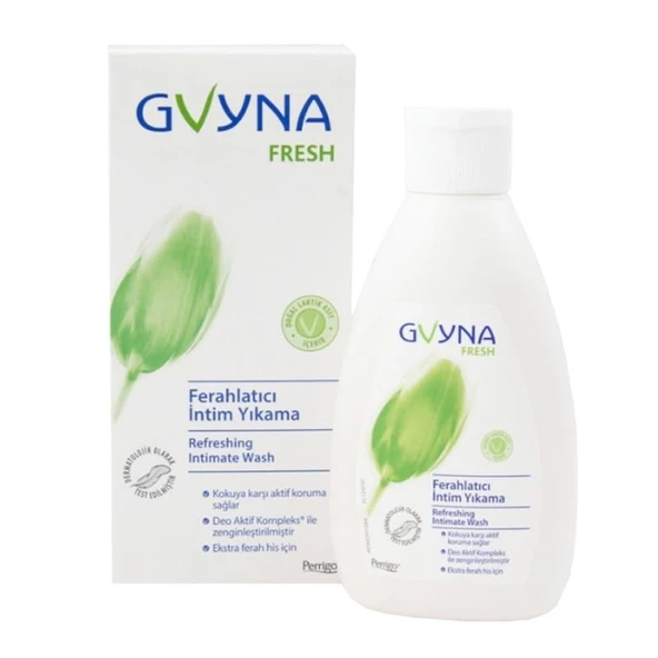 Gvyna Pharma İntim Yıkama Fresh 200 ml ürün görseli 1