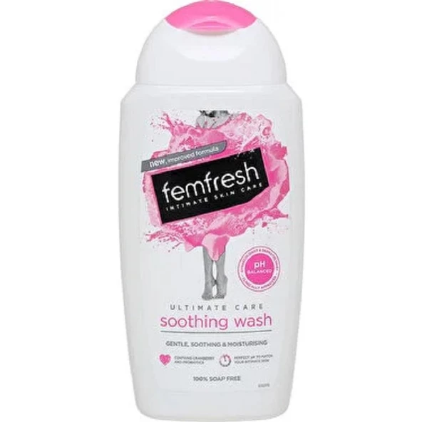 Femfresh Soothing Wash 250 ml ürün görseli 1