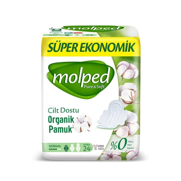 Molped Pure Soft Süper Ekonomi Normal 24'lü ürün görseli 1