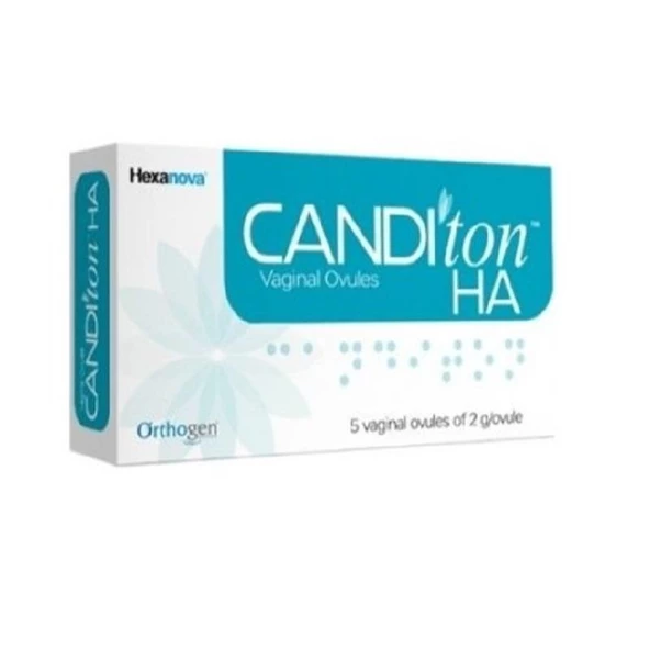 Canditon HA Vajinal Ovül 5x2 gr ürün görseli 1