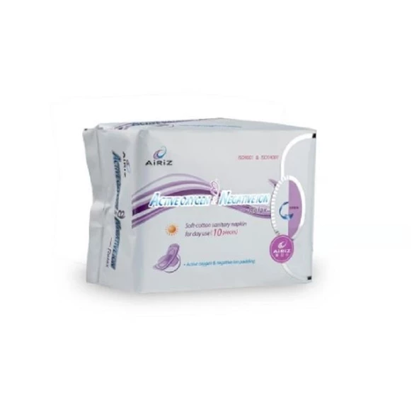 Airiz Active Oxygen & Negative Ion Gündüz Pedi 10'lu ürün görseli 1