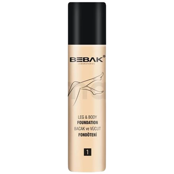 Bebak Bacak Fondöteni Açık Ton 75 ml ürün görseli 1