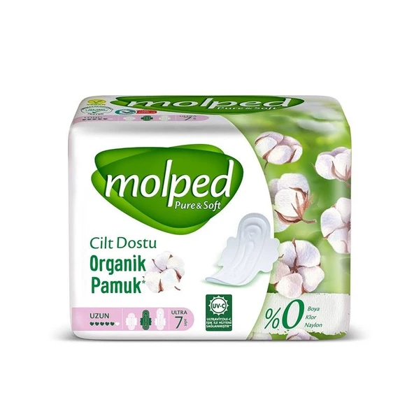 Molped Pure & Soft Ped Uzun 7'li ürün görseli 1
