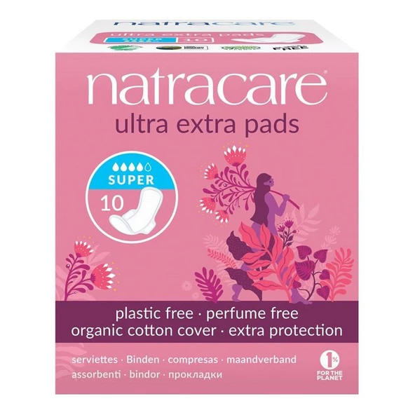 Natracare Ultra Ped Uzun 10'lu ürün görseli 1