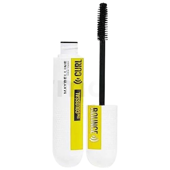 Maybelline The Colossal Curl Bounce Mascara Siyah ürün görseli 1