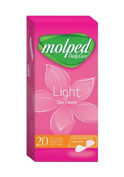 Molped Günlük Light Normal 20'li ürün görseli 1