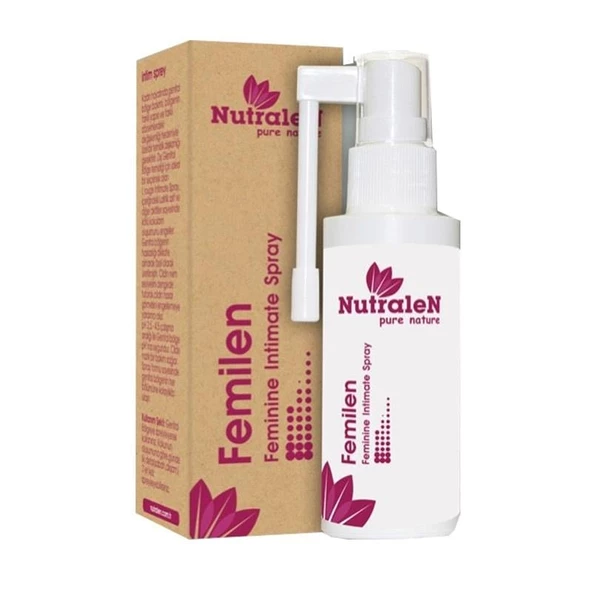 Nutralen Femilen Intimate Sprey 50 ml ürün görseli 1