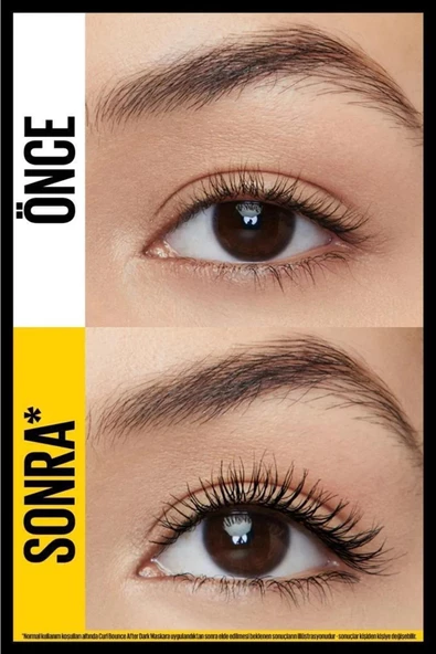 Maybelline The Colossal Curl Bounce Mascara Siyah - Resim 3