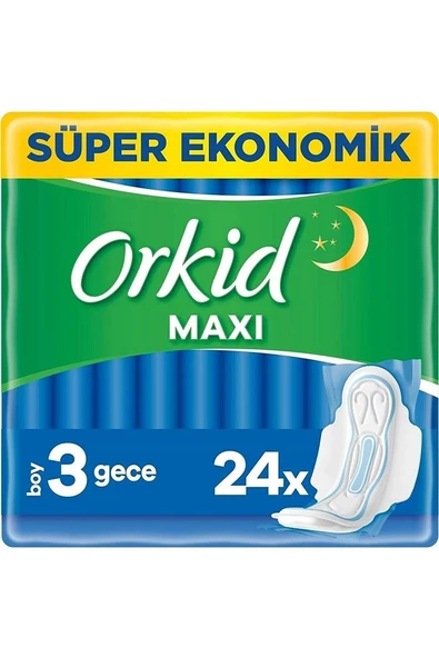 Orkid Maxi Gece 24'lü ürün görseli 1