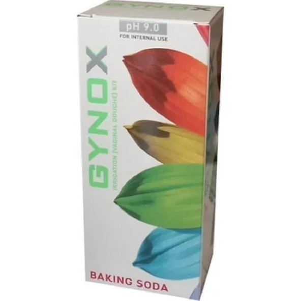 Gynox Vaginal Douche Baking Soda 100 ml - Resim 2