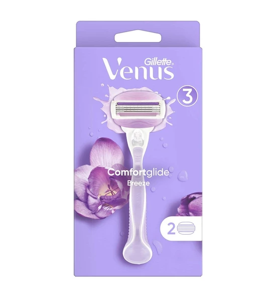Gillette Venus Breeze Tıraş Bıçağı + Yedek Başlık 2'li ürün görseli 1