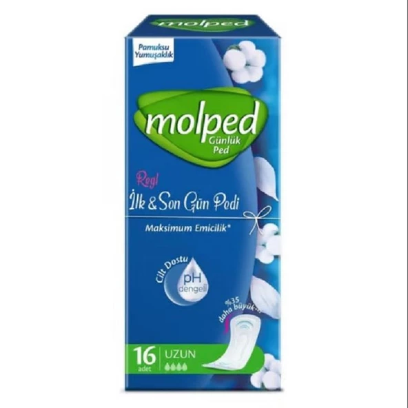 Molped Daily Care Uzun 16'lı ürün görseli 1