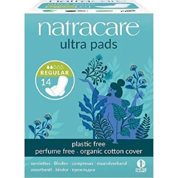 Natracare Ultra Ped Regular 14'lü ürün görseli 1