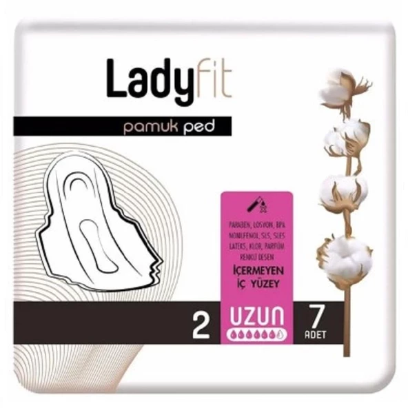 Ladyfit Cotton Ped Uzun 7'li No: 2 ürün görseli 1