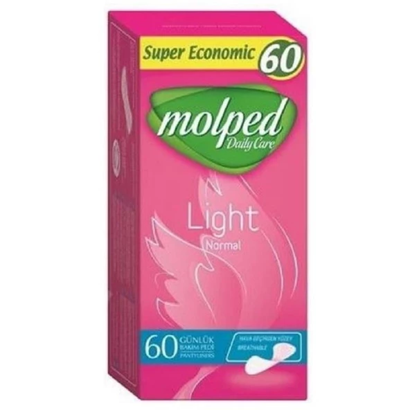Molped Günlük Light Normal 60'lı ürün görseli 1