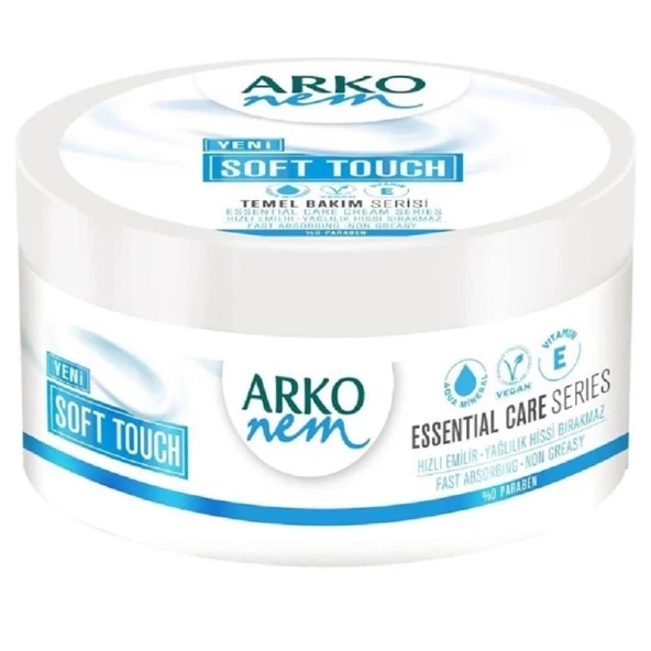 Arko Nem Yeni Soft Touch Bakım Kremi 250 ml ürün görseli 1