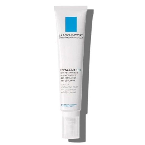 La Roche Posay Effaclar K + Siyah Nokta Görünümü Karşıtı Sebum Düzenleyici Yağlı Ciltler İçin Bakım Kremi 40 ml ürün görseli 1