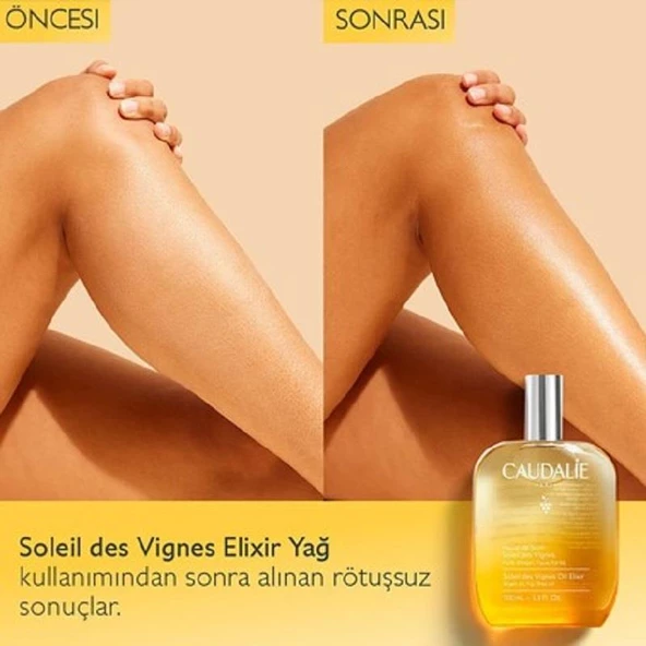 Caudalie Soleil Des Vignes Oil Elixir 50 ml - Resim 4