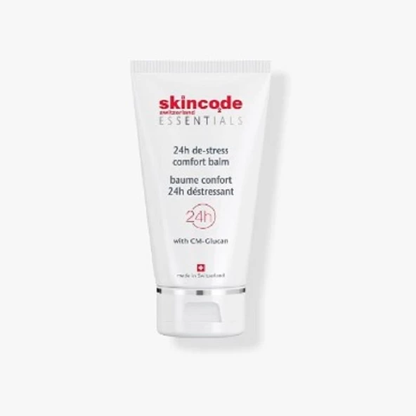 Skincode 24H De-Stress Comfort Balm 50 ml - Yatıştırıcı Balsam ürün görseli 1