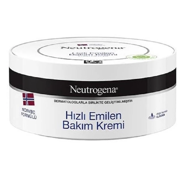 Neutrogena Hızlı Emilen Bakım Kremi 300 ml ürün görseli 1
