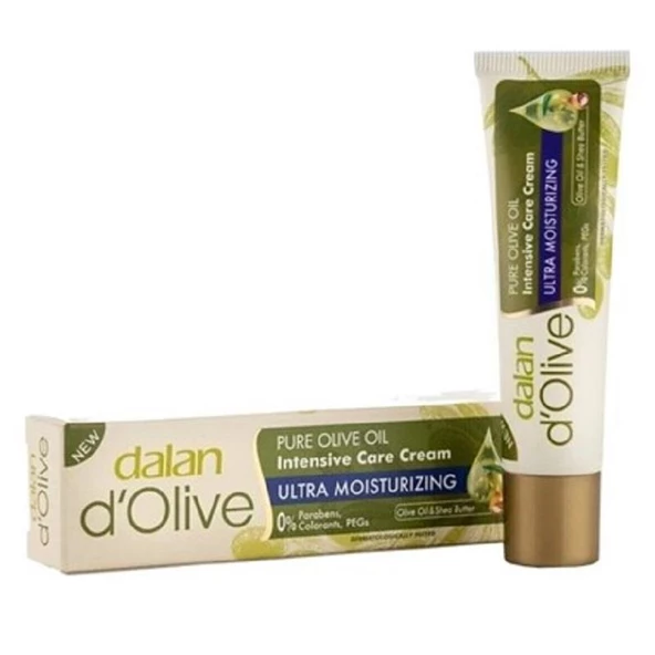Dalan D'Olive Zeytinyağlı Yoğun Bakım Kremi 20 ml ürün görseli 1