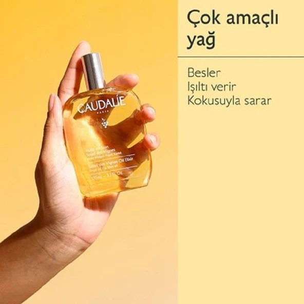 Caudalie Soleil Des Vignes Oil Elixir 50 ml - Resim 3