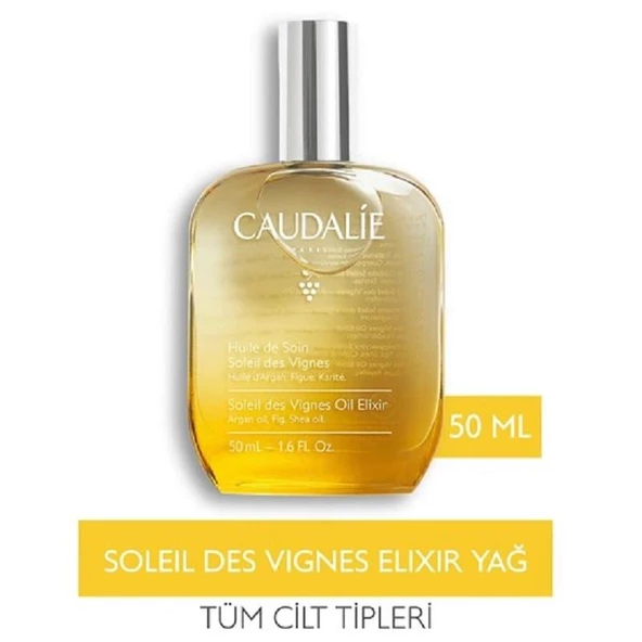 Caudalie Soleil Des Vignes Oil Elixir 50 ml - Resim 2