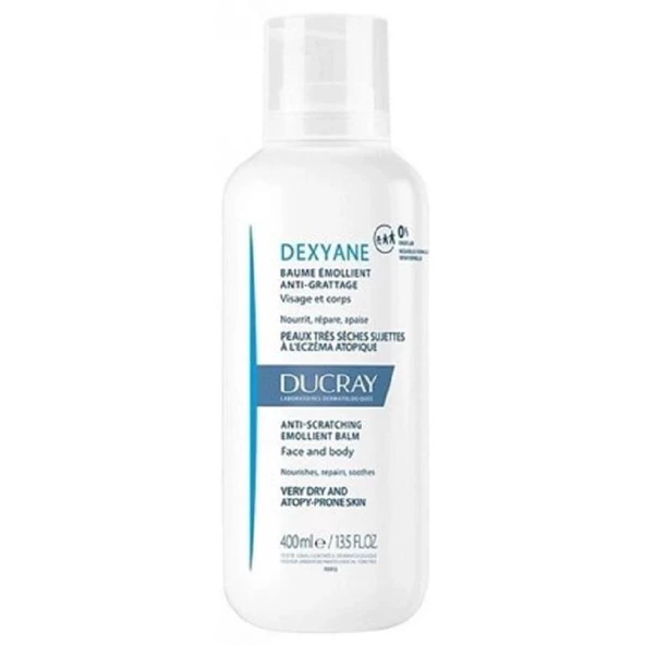 Ducray Dexyane Baume Anti Grattage Emollient Balm 400 ml ürün görseli 1
