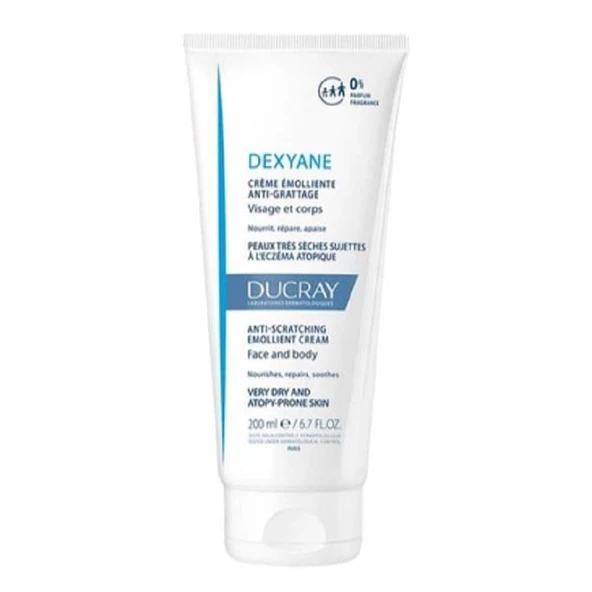 Ducray Dexyane Creme Emolliente Kaşıntı Karşıtı Krem 200 ml ürün görseli 1