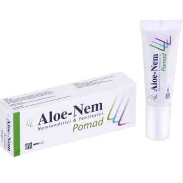 Aloe-Nem Nemlendirici Yenileyici Pomad 10 gr ürün görseli 1