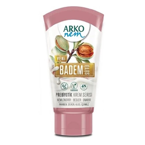 Arko Nem Prebiyotik Krem Serisi Badem Sütü 60 ml ürün görseli 1